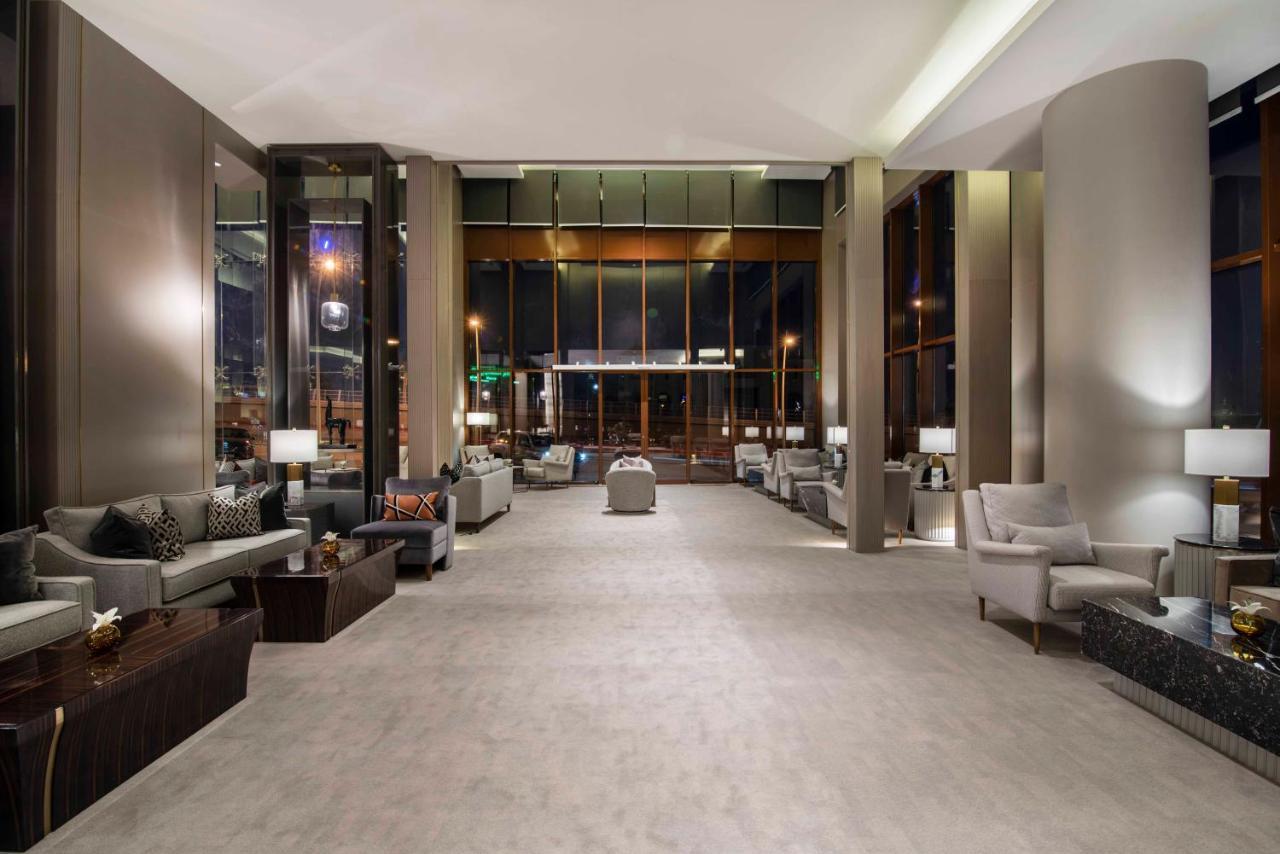 Waw Hotel Suites King Abdullah Road Рияд Екстериор снимка